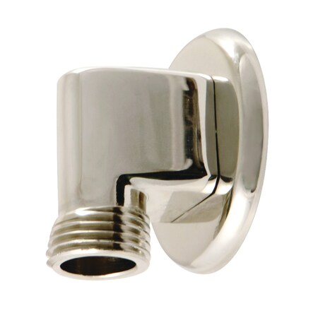 Showerscape K173A6 Wall Mount Supply Elbow, Polished Nickel K173A6
